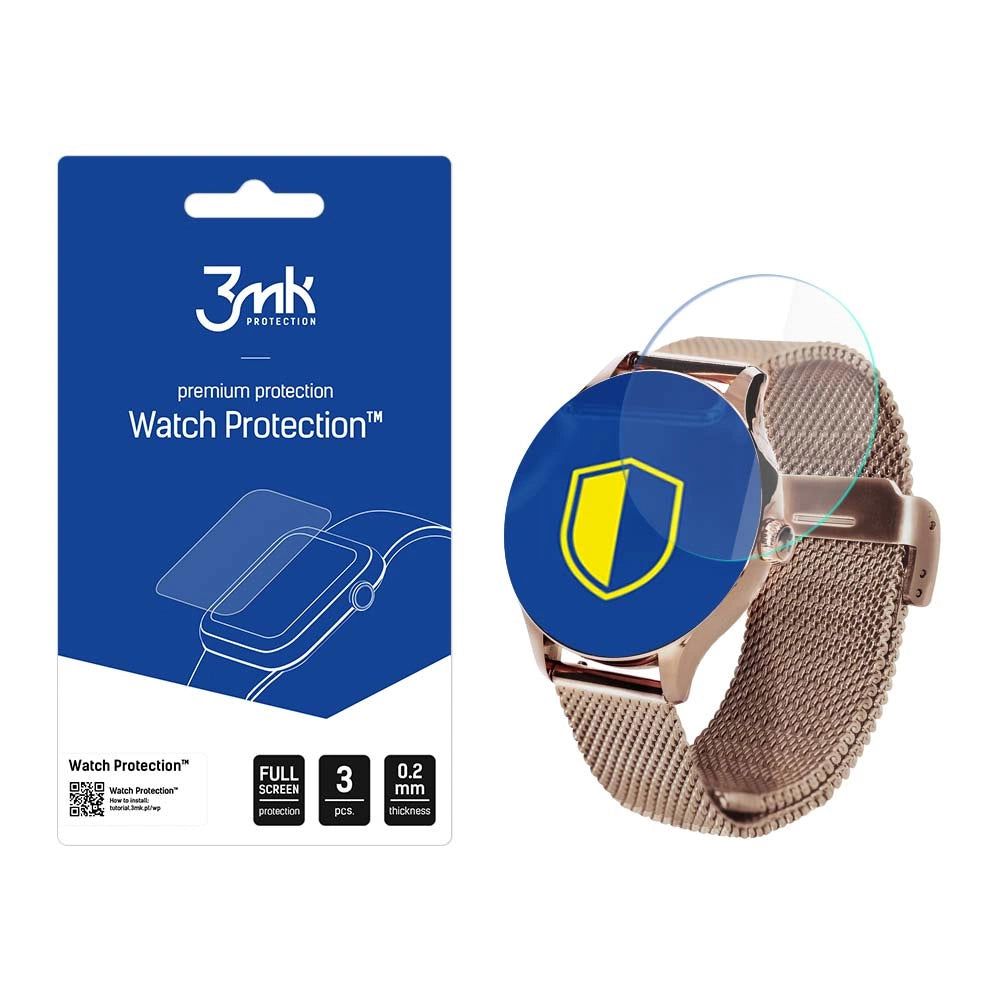 3mk Watch ProtectionTM hybrid glas mod FlexibleGlass Lite på Garett Viva