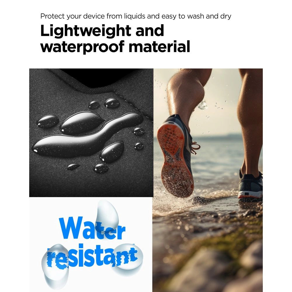 Spigen A703 sportsarmbånd 6.9 - sort