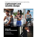 Spigen A703 sportsarmbånd 6.9 - sort