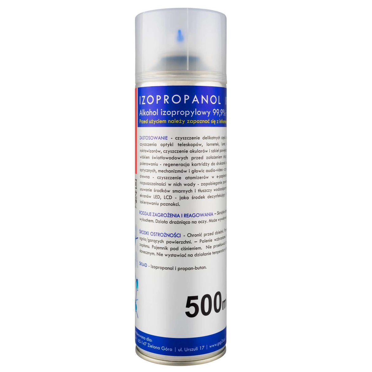 Isopropylalkohol Isopropanol IPA I-MAX 99, 9% Spray 500 ml