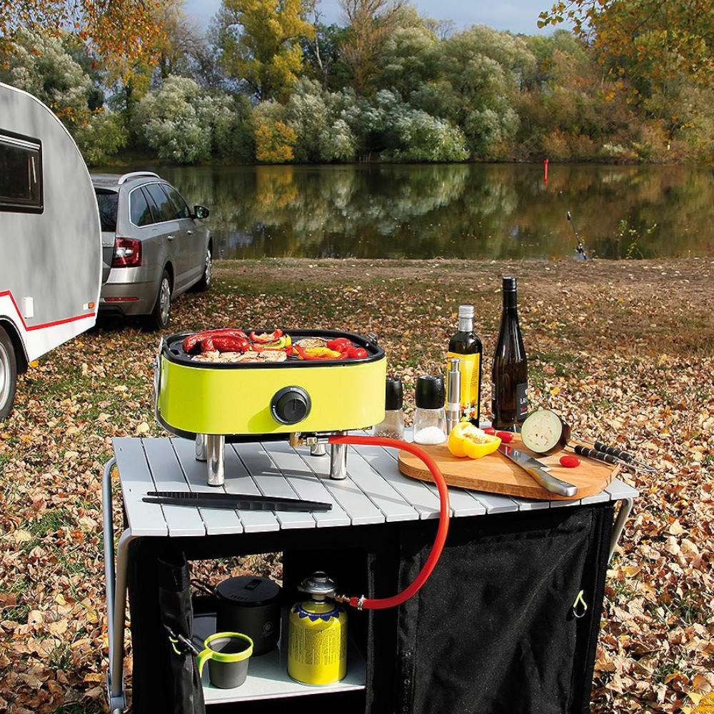 Cartridge gas cartridge insert for gas burner stove - thread 7/16 230g