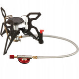 Turistovn med gasvarmer og piezoigniter SPIDER PRO 3kW