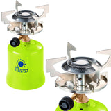 Gastovn med punkterede gaspatroner FOCUS 1,4 kW