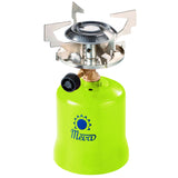 Gastovn med punkterede gaspatroner FOCUS 1,4 kW