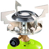 Gastovn med punkterede gaspatroner FOCUS 1,4 kW