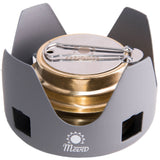 Turistisk alkoholovn med etanol og alkohol MEVA