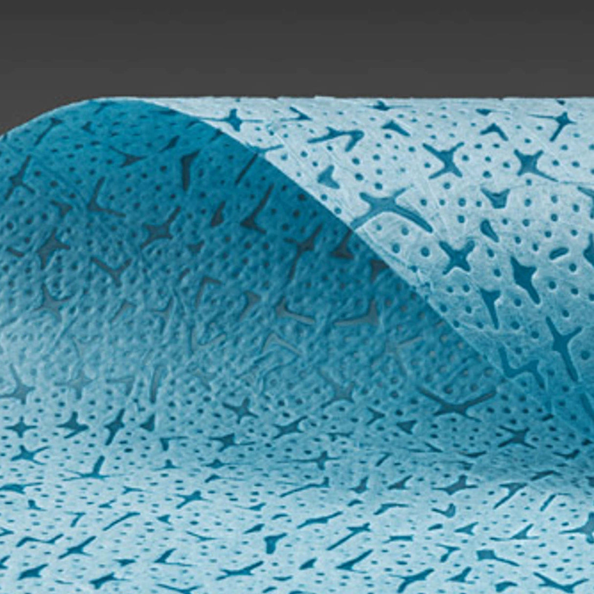 Støvfri rengøringsluge af ikke-vævet materiale til glasoptik GLASS 250