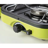 DUAL COMPACT + GRILL dobbelt campingovn