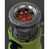 2 i 1 turistovn med en varmeapparat til MEVA VATOP gaspatroner