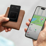 Uniq NFC-lokator Atlas grå/grafit Uniq-ATLASCARDTRK-GRAFIT