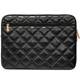 Guess Quilted 4G cover til en 14" laptop - sort