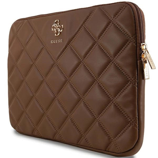 Guess Quilted 4G cover til en 14" bærbar computer - brun