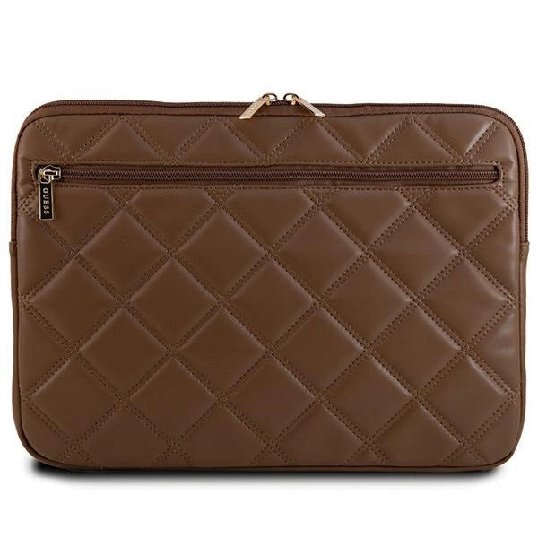 Guess Quilted 4G cover til en 14" bærbar computer - brun