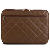 Guess Quilted 4G cover til en 14" bærbar computer - brun
