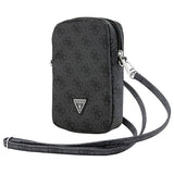 Gæt Zip 4G Triangle taske - sort