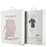 Gæt Zip 4G Triangle taske - pink