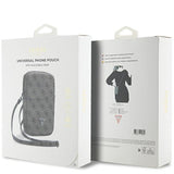 Gæt Zip 4G Triangle taske - brun