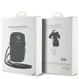 Guess Zip Quilted 4G taske - sort