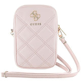 Gæt Zip Quilted 4G taske - pink