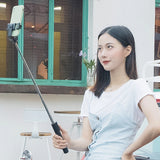 Selfie stick WRY1S teleskopisk stativ 0,7m til telefon - sort