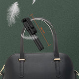 Selfie stick WRY1S teleskopisk stativ 0,7m til telefon - sort