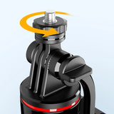 Selfie stick WC1Y3S telescopic tripod 1.3m with phone holder - black