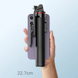 Selfie stick WC1Y3S telescopic tripod 1.3m with phone holder - black