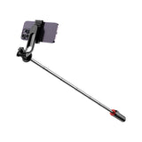 Selfie stick WC1Y3S telescopic tripod 1.3m with phone holder - black