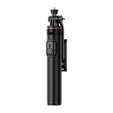 Selfie stick WC1Y2S 1.3m aluminum alloy telescopic tripod with phone holder - black