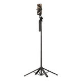 Selfie stick WH181-Y1S 1.75m aluminum alloy telescopic tripod with phone holder - black