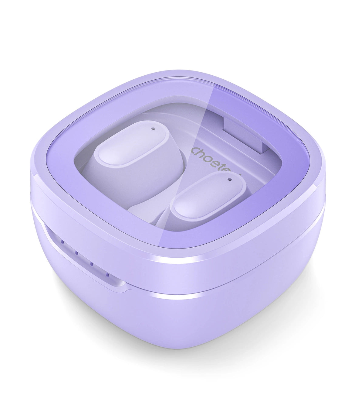 Choetech MEMS trådløse TWS Bluetooth 5.3 hovedtelefoner - lilla