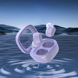 Choetech MEMS trådløse TWS Bluetooth 5.3 hovedtelefoner - lilla