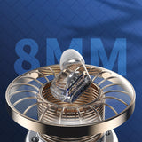 Choetech MEMS trådløse TWS Bluetooth 5.3 hovedtelefoner - lilla