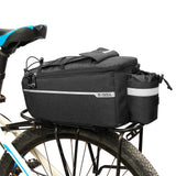 WYA26Y0S Thermal Bike Pannier Bag med skulderrem - sort