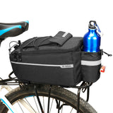 WYA26Y0S Thermal Bike Pannier Bag med skulderrem - sort