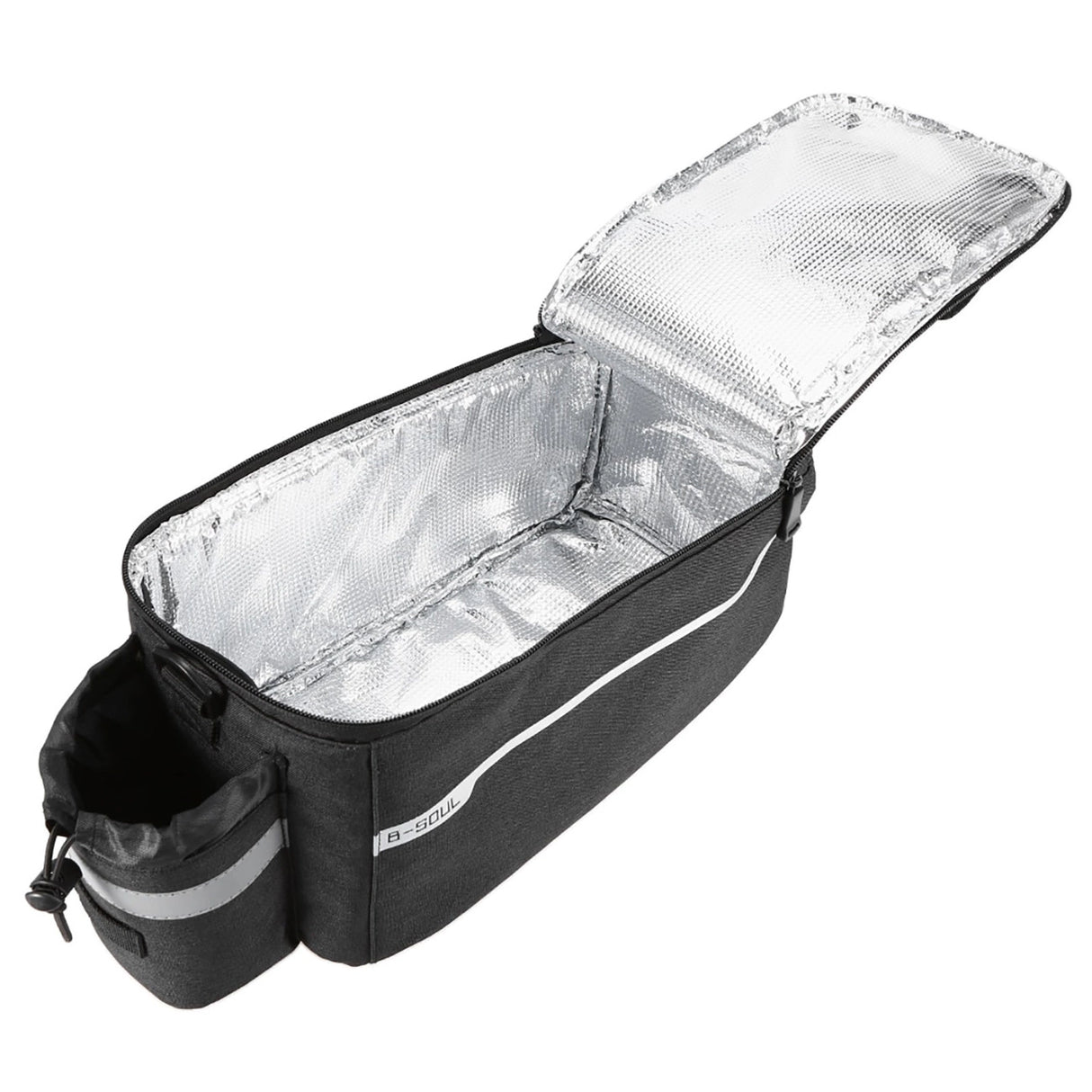 WYA26Y0S Thermal Bike Pannier Bag med skulderrem - sort