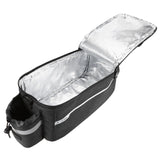 WYA26Y0S Thermal Bike Pannier Bag med skulderrem - sort