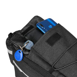 WYA26Y0S Thermal Bike Pannier Bag med skulderrem - sort