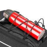 WYA26Y0S Thermal Bike Pannier Bag med skulderrem - sort