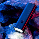 Rockbros RHL600 forhjulslys 600lm 2600mAh IPX6 - sort