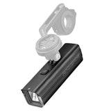 Rockbros RHL1500 forhjulslys 5000mAh 1500lm IPX6 - sort