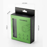 Rockbros RHL1500 forhjulslys 5000mAh 1500lm IPX6 - sort