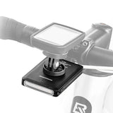 Rockbros JP008 frontcykel lys til tæller med power bank 5000mAh 150lm IPX6 - sort