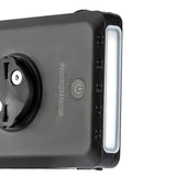 Rockbros JP008 frontcykel lys til tæller med power bank 5000mAh 150lm IPX6 - sort
