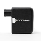 Rockbros 42320008001 Mini elektrisk cykelpumpe til Schrader / Presta ventiler 100PSI - sort