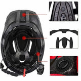 Rockbros TT-32SBPP-M børnecykelhjelm med aftagelig skindstang, størrelse M - lilla-rosa