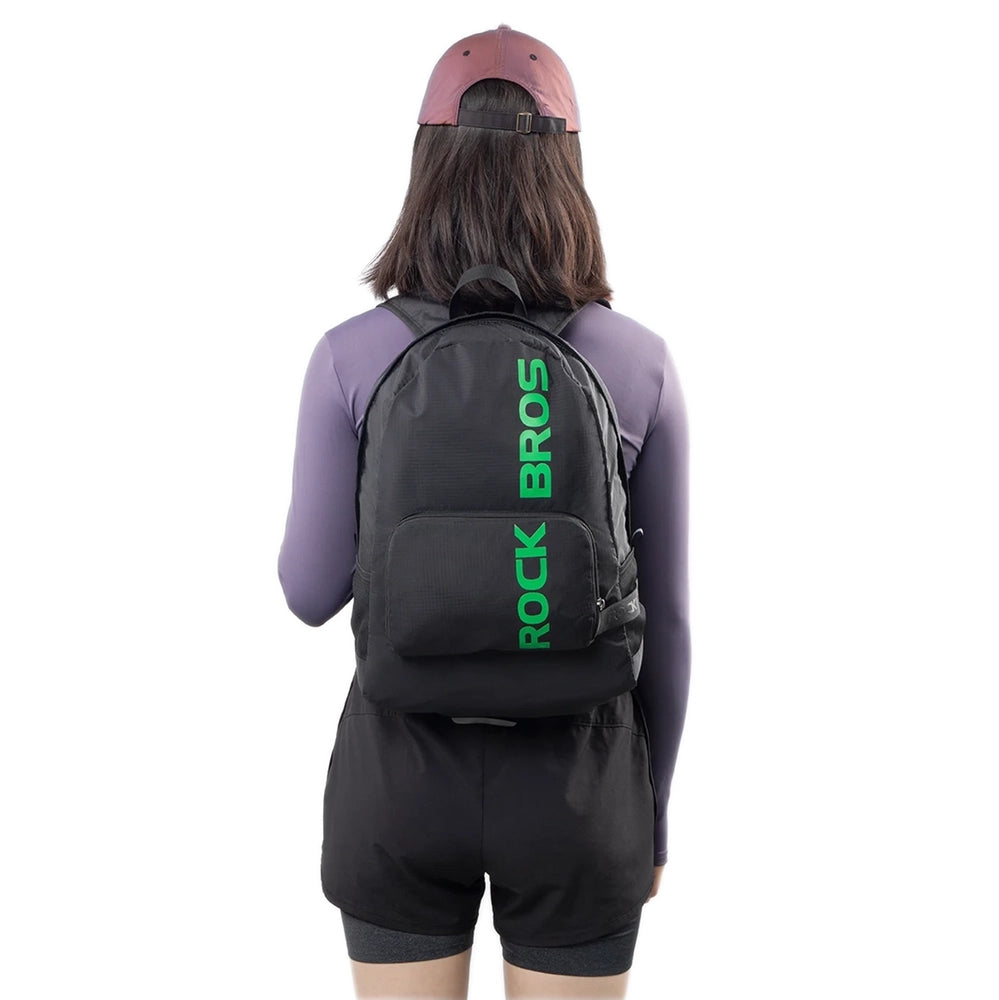 Rockbros H10-BK sports rygsæk 18 l - sort