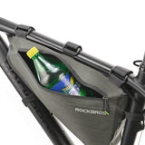 Rockbros AS-017 bicycle frame bag 5 l - dark green