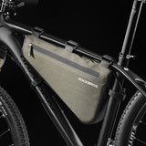 Rockbros AS-017 bicycle frame bag 5 l - dark green
