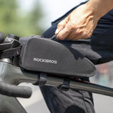 Rockbros AS-019 bicycle frame bag waterproof 1.5 l - black